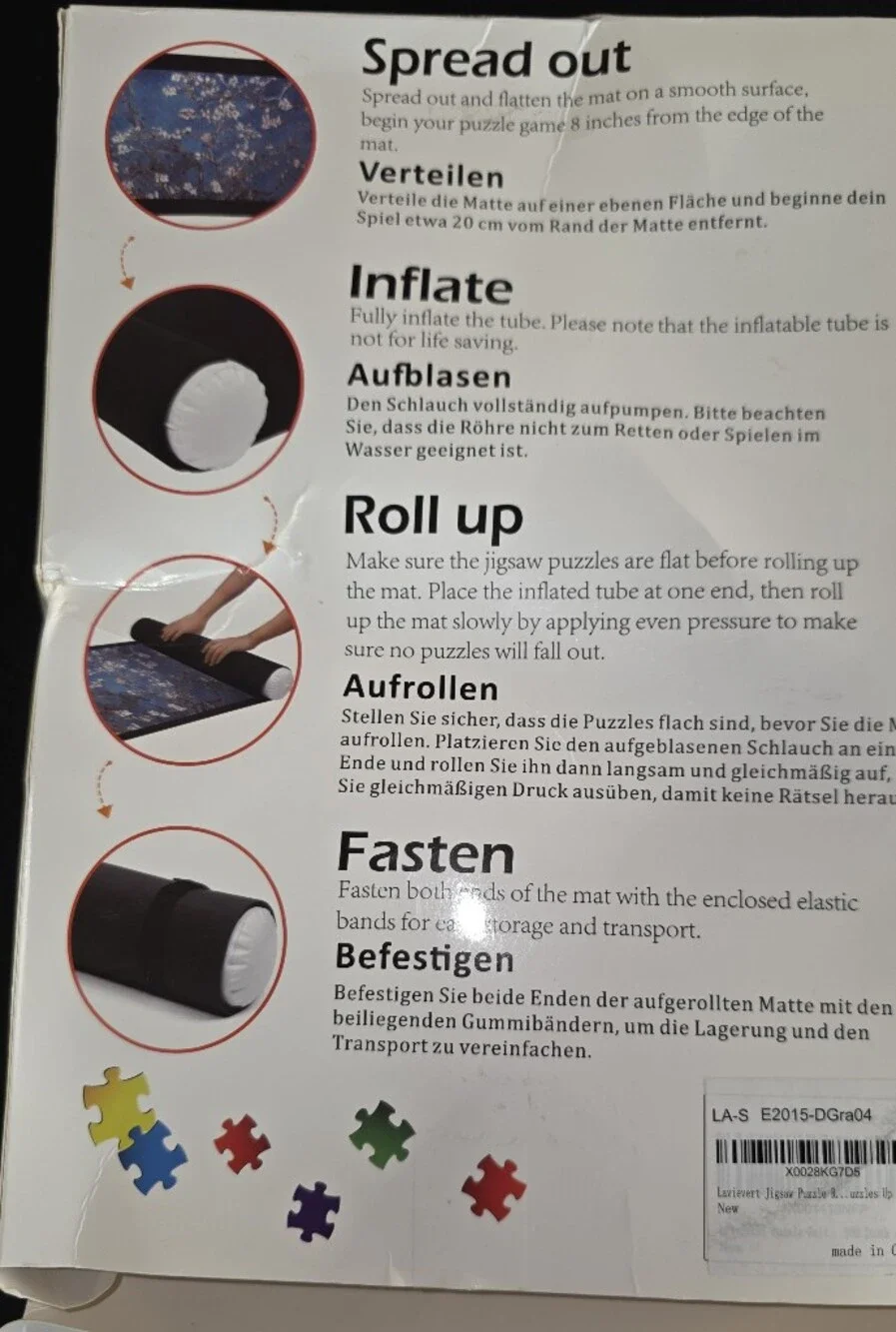 Lavievert black roll